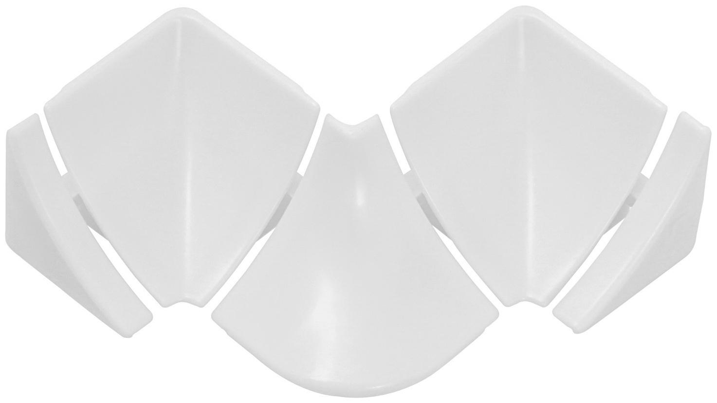 Набор комплектующих к плинтусу для столешницы 