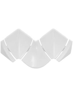 Набор комплектующих к плинтусу для столешницы 