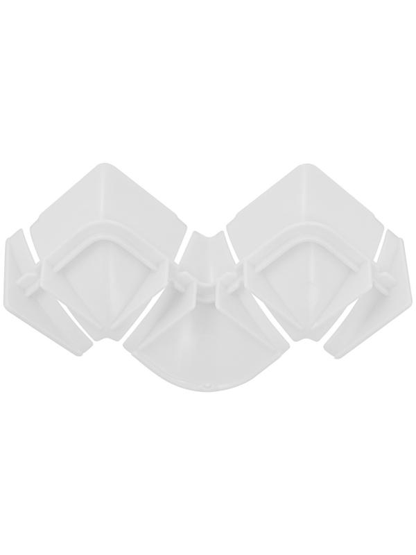 Набор комплектующих к плинтусу для столешницы 