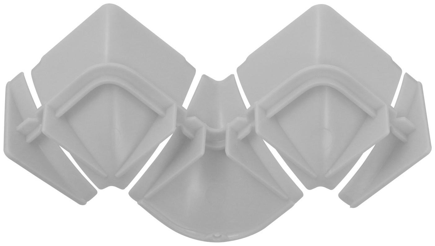 Набор комплектующих к плинтусу для столешницы 