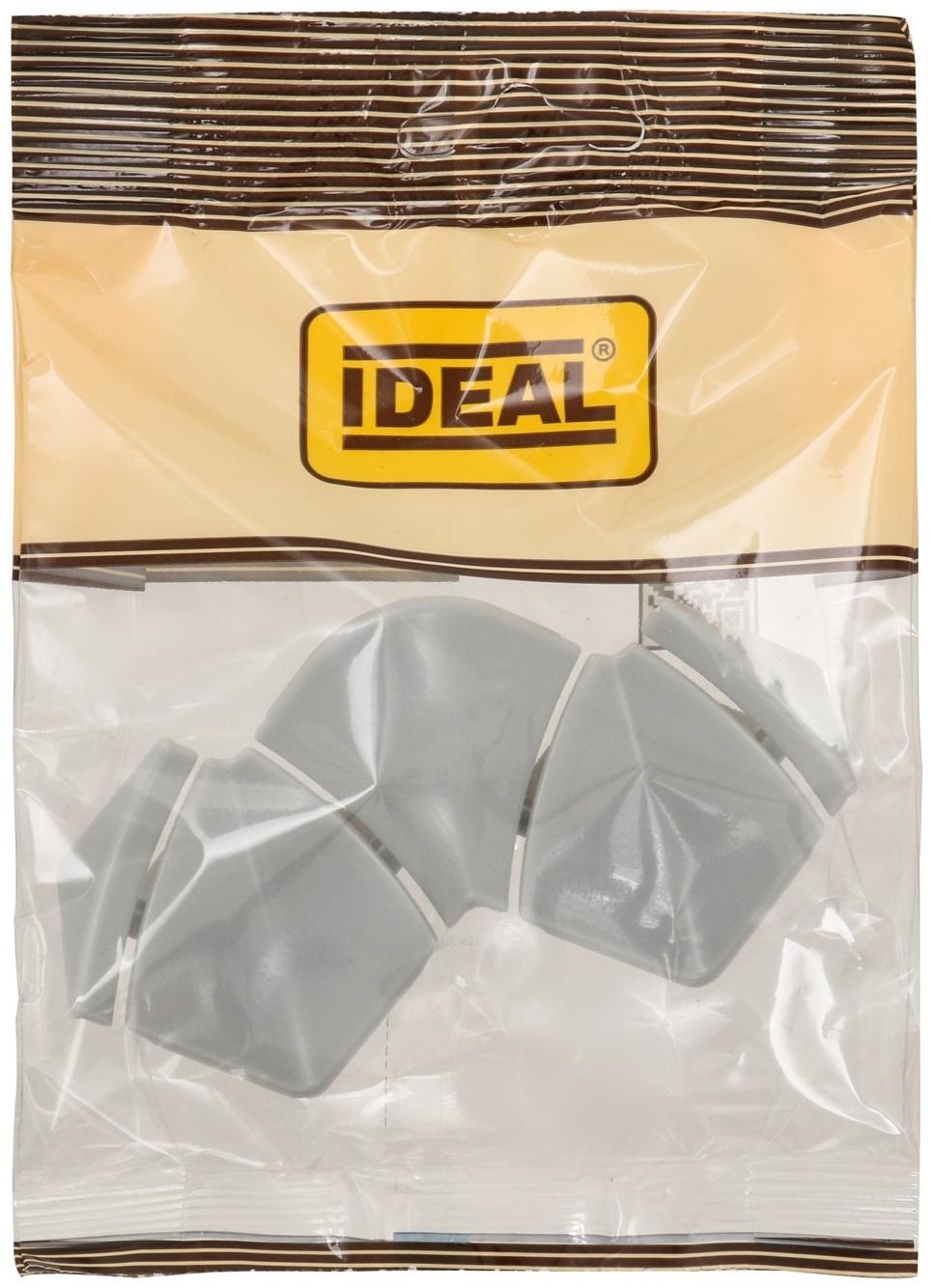 Набор комплектующих к плинтусу для столешницы 