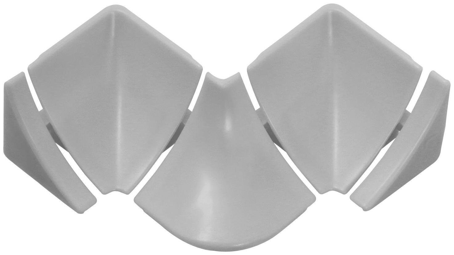 Набор комплектующих к плинтусу для столешницы 