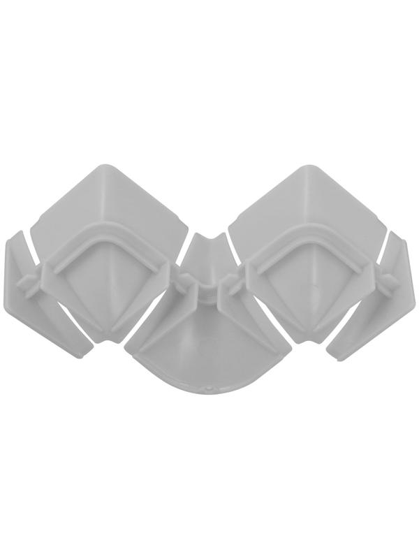 Набор комплектующих к плинтусу для столешницы 