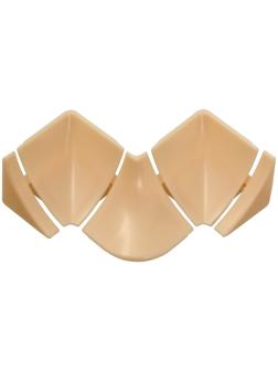 Набор комплектующих к плинтусу для столешницы 