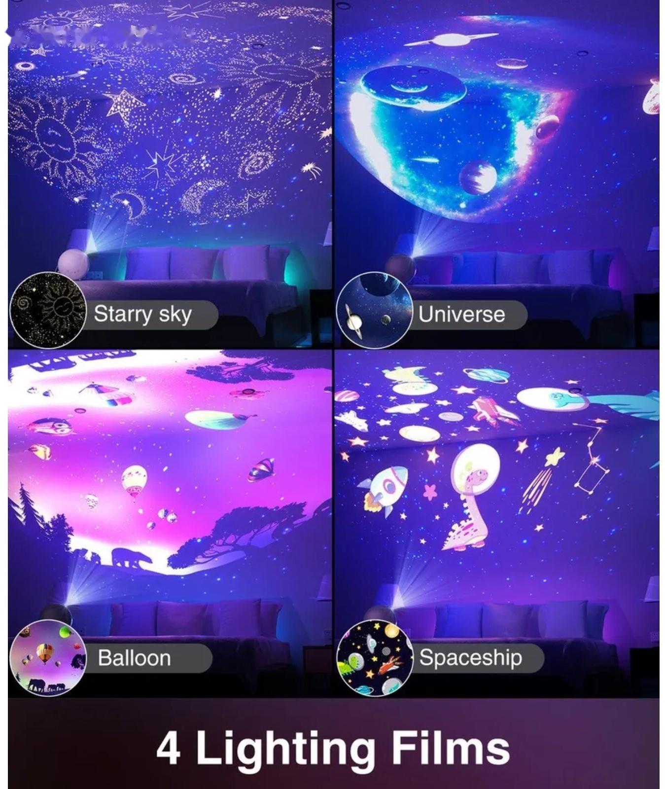 Светильник Проектор Звёздного Неба Nitebird Star Projector LB4, Wi-Fi, 10 Вт