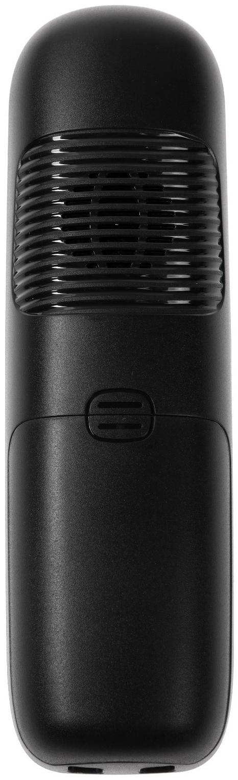 Радиотелефон DECT Maxvi AM-01, Caller ID, интерком, спикерофон, АОН, конференц-связь, черный