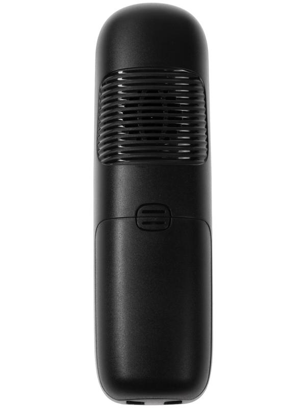 Радиотелефон DECT Maxvi AM-01, Caller ID, интерком, спикерофон, АОН, конференц-связь, черный