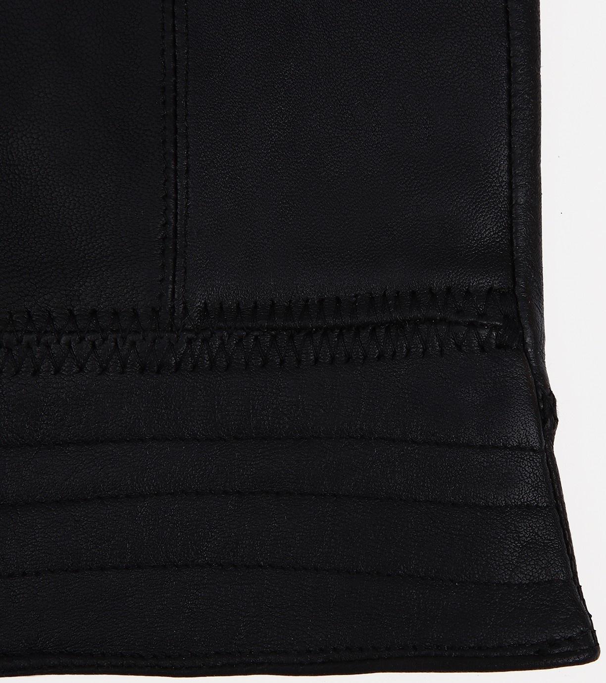 Перчатки мужские, безразмерные, с утеплителем, цвет чёрный