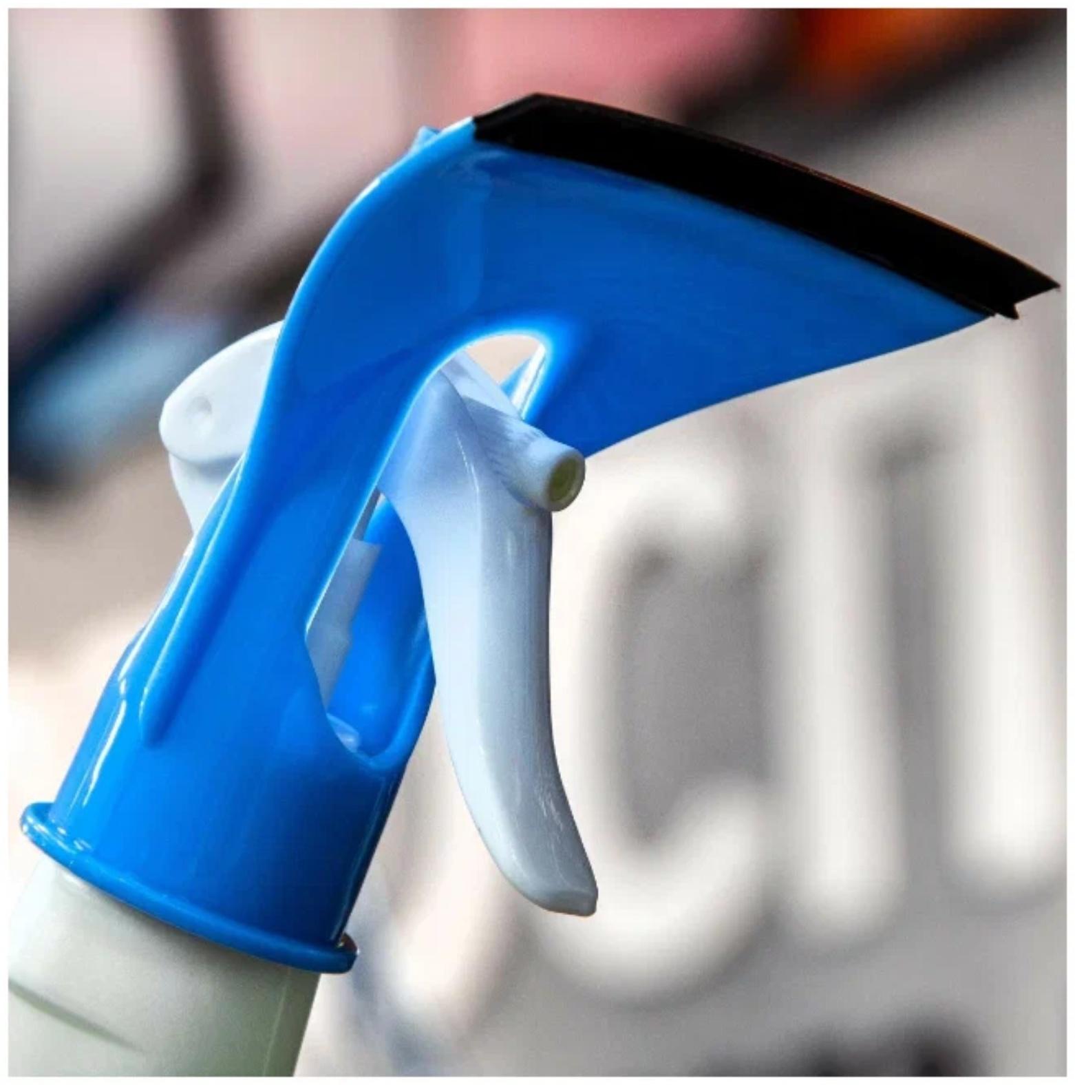 Очиститель стекол WASHER с водосгоном, Универсальный Бесконтактный, 350 мл, триггер