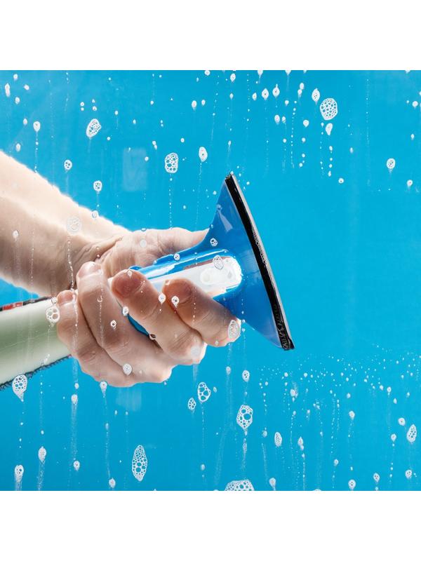 Очиститель стекол WASHER с водосгоном, Универсальный Бесконтактный, 350 мл, триггер