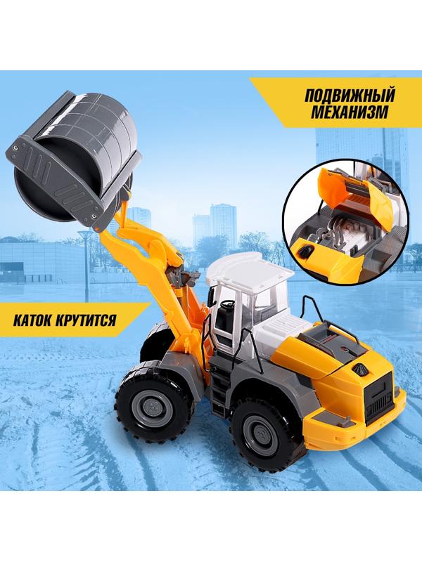 Трактор инерционный «Каток», подвижные детали