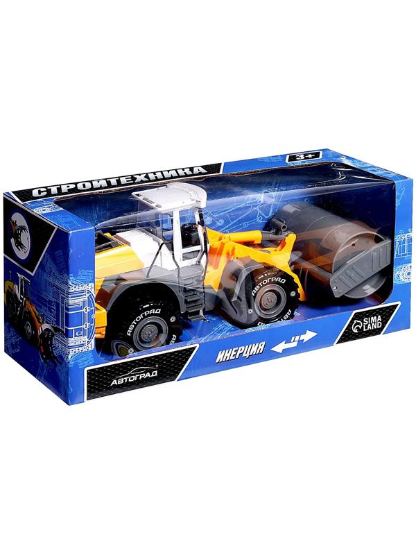 Трактор инерционный «Каток», подвижные детали