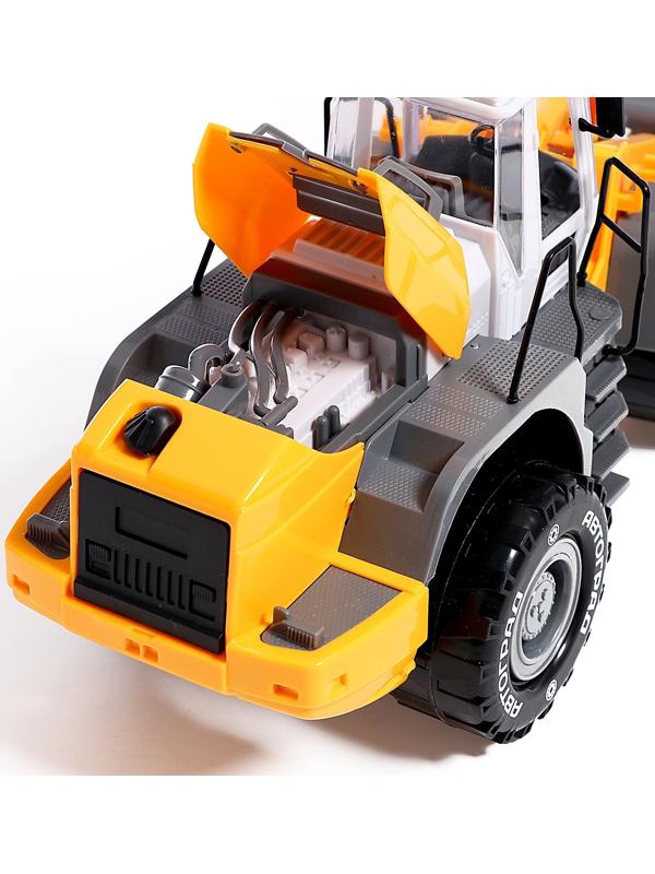 Трактор инерционный «Каток», подвижные детали