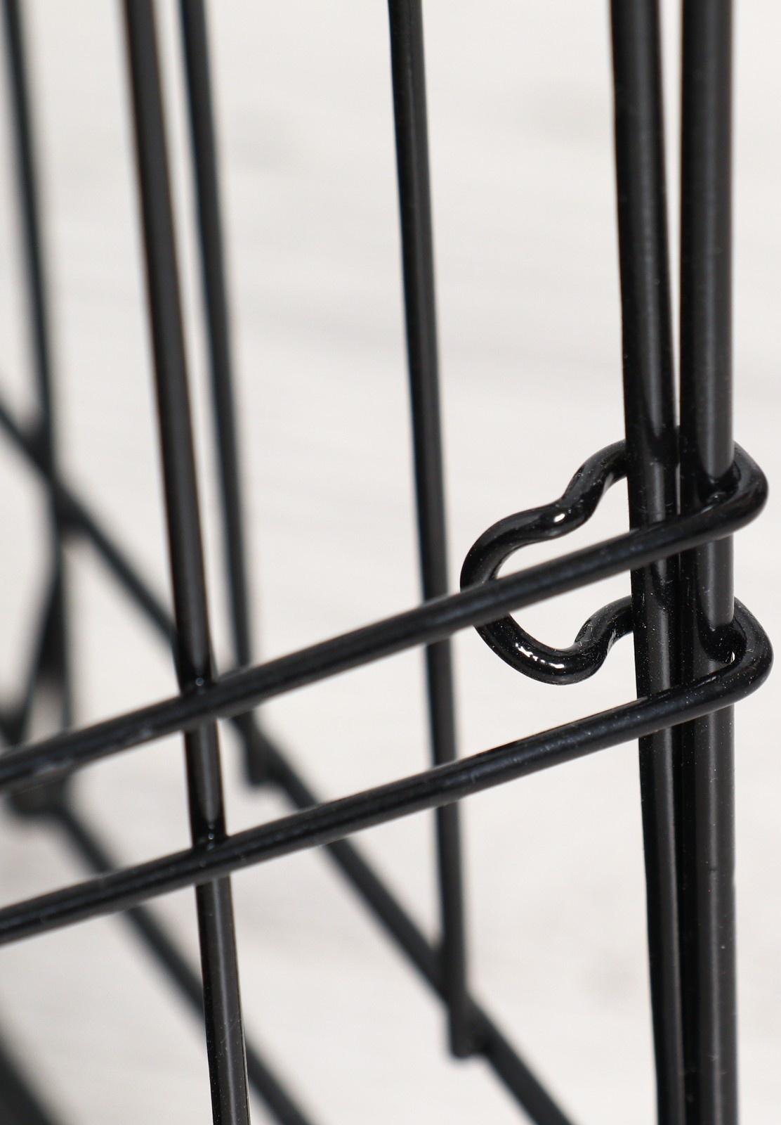 Клетка для собак 51 х 35 х 41 см, черная