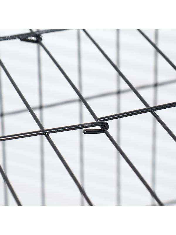 Клетка для собак 51 х 35 х 41 см, черная