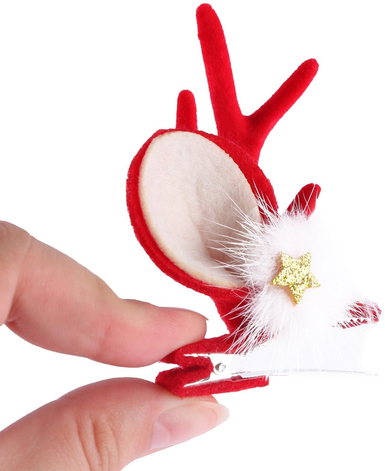 Карнавальный зажим «Новогодний»