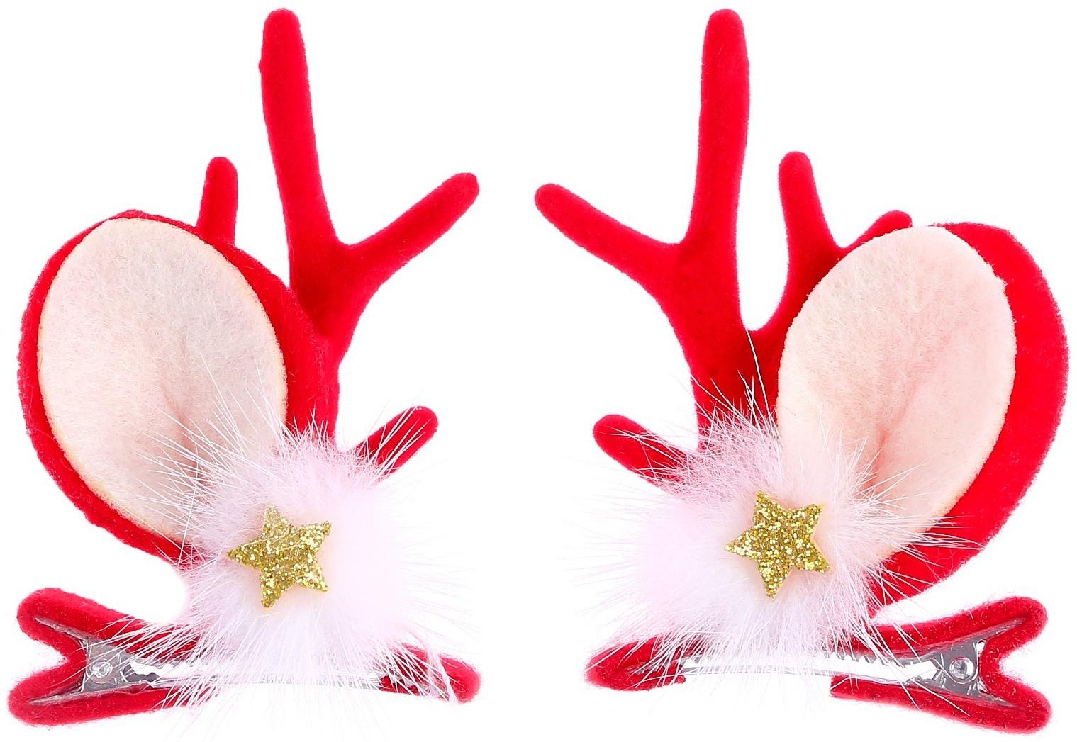 Карнавальный зажим «Новогодний»