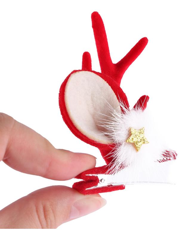 Карнавальный зажим «Новогодний»