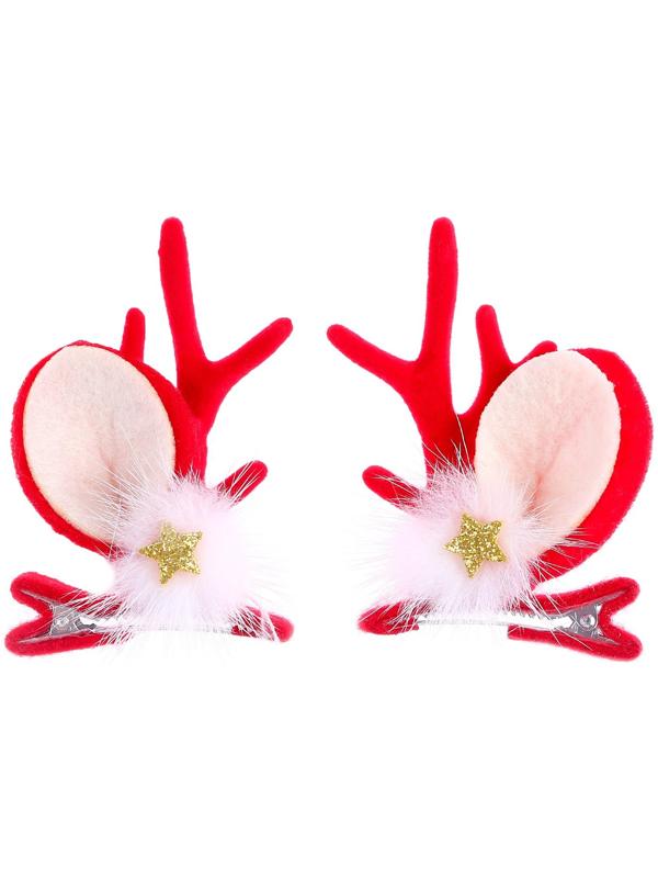 Карнавальный зажим «Новогодний»