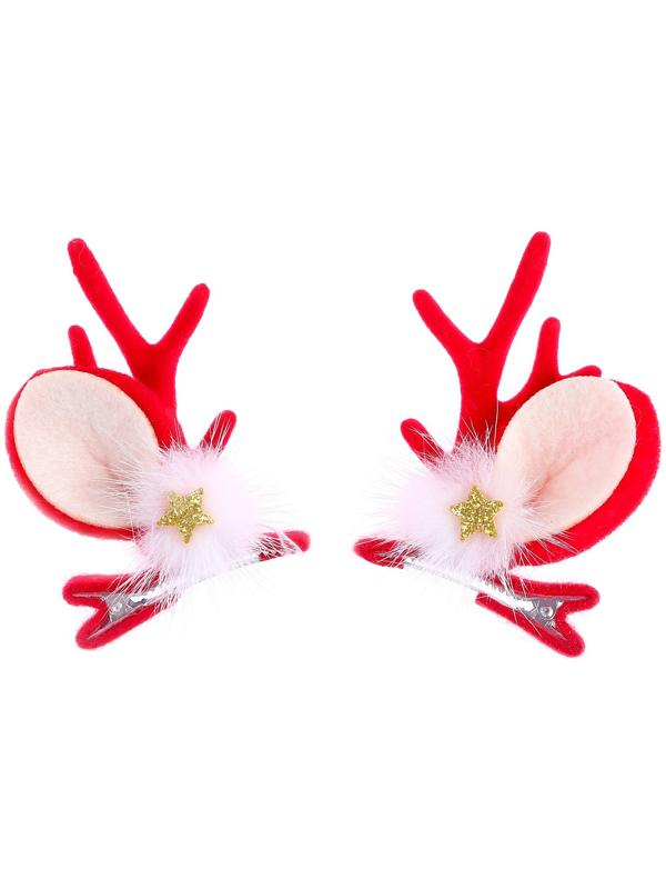 Карнавальный зажим «Новогодний»