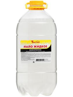 Мыло жидкое низкопенное, ПЭТ 5л