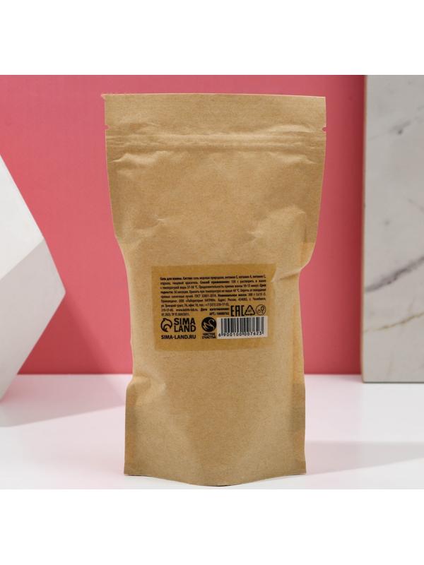 Расслабляющая соль для ванны, 300 г, пряный апельсин