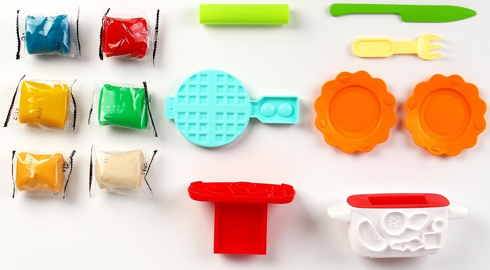 Набор для детской лепки «Тостер»