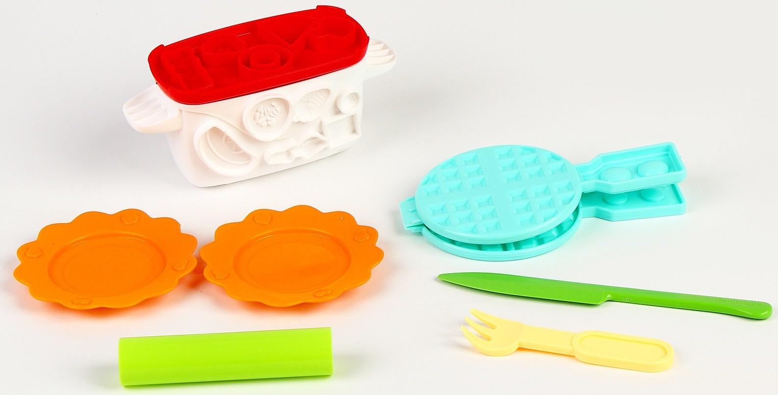 Набор для детской лепки «Тостер»