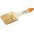 Малярная кисть DEXX 75 мм, 3″, натуральная щетина, деревянная ручка, флейцевая, все виды ЛКМ, плоская кисть (0100-075)