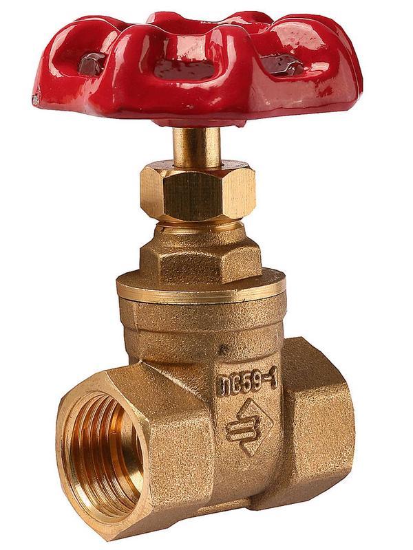 ЗУБР d 3/4″, кран вентильный латунный (51212-3/4)