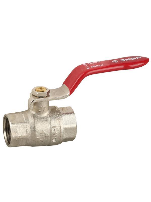 ЗУБР d 1 1/4″, ″мама-мама″, шаровой кран (51350-N-5/4)