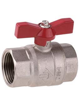 ЗУБР d 1″, ″мама-мама″, шаровой кран (51353-N-1)