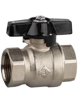 ЗУБР d 3/4″, ручка ″бабочка″, ″мама-мама″, полнопроходной шаровой кран (4-51323-C-3/4)