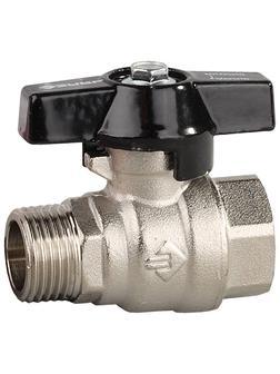 ЗУБР d 1″, ручка ″бабочка″, шаровой кран (4-51324-C-1)