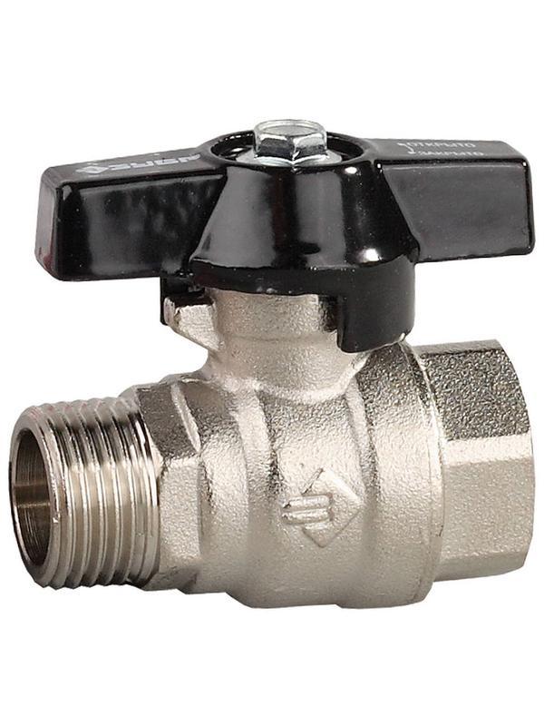 ЗУБР d 1″, ручка ″бабочка″, шаровой кран (4-51324-C-1)