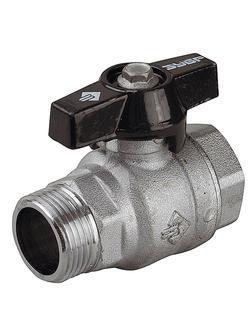 ЗУБР d 3/4″, ручка ″бабочка″, шаровой кран (4-51324-C-3/4)