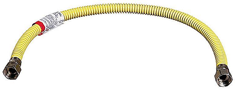 ЗУБР 1/2″, 0.8 м, гайка-гайка, нерастяжная сильфонная подводка (51006-G/G-080)