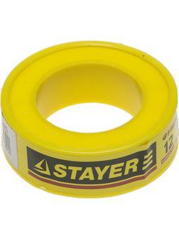 STAYER 0.075 мм х 12 мм х 10 м, 0.25 г/см3, ФУМ лента (12360-12-025)
