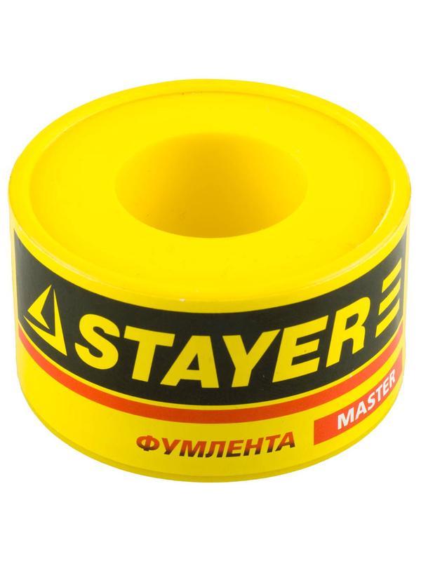 STAYER 0.075 мм х 25 мм х 10 м, 0.40 г/см3, ФУМ лента (12360-25-040)