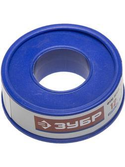 ЗУБР 0.1 мм х 12 мм х 15 м, 0.16 г/см3, ФУМ лента (12373-12-016)