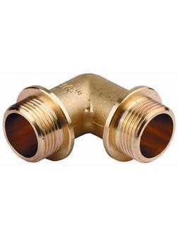 GENERAL FITTINGS 3/4″, никель, уголок (51071-S/S-3/4)