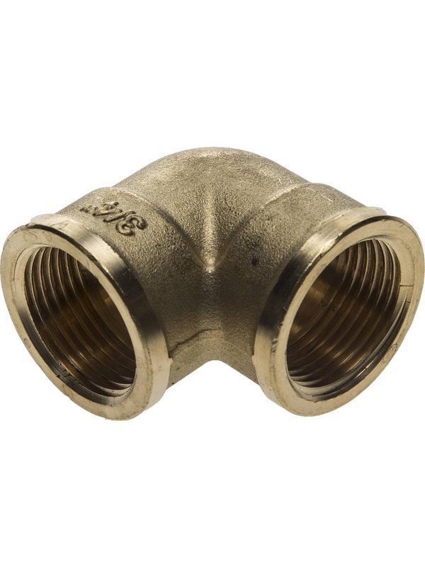 GENERAL FITTINGS 3/4″, латунь, уголок (51073-G/G-3/4)