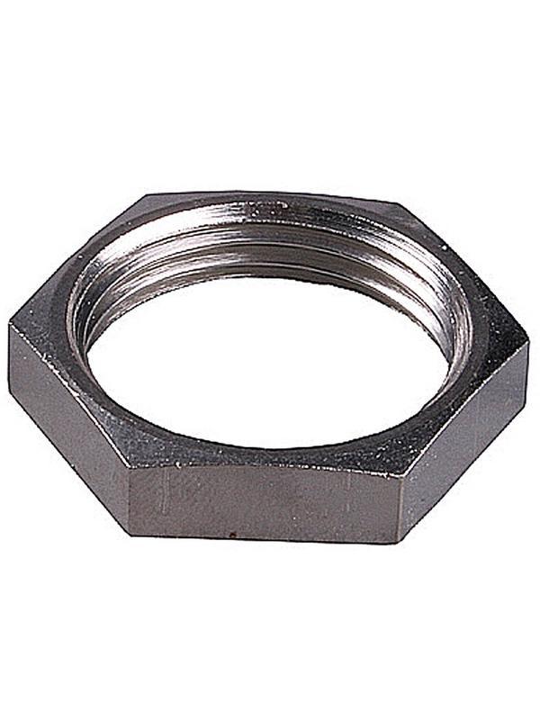 GENERAL FITTINGS 1″, никель, Контргайка (51095-1)