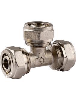 ЗУБР цанга-цанга, 20 х 20 х 20 х 2.0 мм, тройник (51403-20)