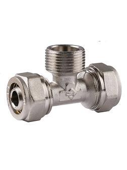 ЗУБР цанга-штуцер, 1/2″ х 16 х 2.0 мм, тройник (51404-16-1/2)