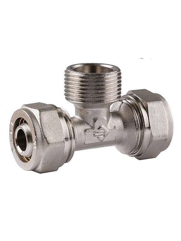 ЗУБР цанга-штуцер, 1/2″ х 16 х 2.0 мм, тройник (51404-16-1/2)