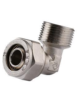 ЗУБР цанга-штуцер, 1/2″ х 16 х 2.0 мм, уголок (51409-16-1/2)