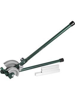 KRAFTOOL 12, 15, 22 мм, двуручный рычажный трубогиб для Нерж. стали и меди (23503-H4)