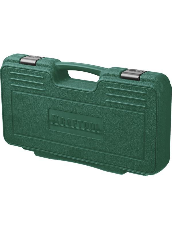 KRAFTOOL Pro Cut, 10 - 28 мм, 1/4 - 3/4″, расширитель-калибратор для труб (23650-H12)