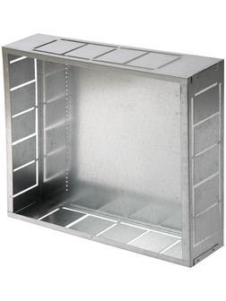 ЗУБР ШиреФит, 5 соединений, монтажный шкаф для коллекторов (51593-5)